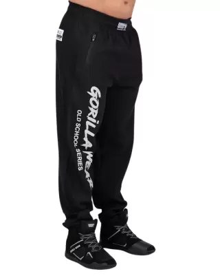 Gorilla Wear Augustine Old School Pants, Black
