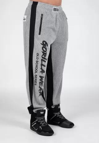 Gorilla Wear Augustine Old School Pants, Gray