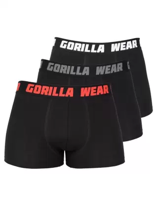 Gorilla Wear Boxer Shorts, 3-pack