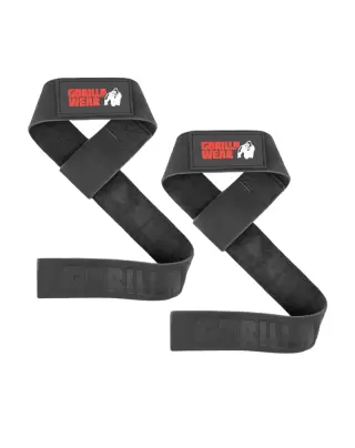 Gorilla Wear Leather Lifting Straps