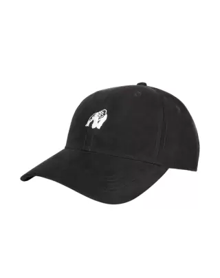 Gorilla Wear Cody Suede Cap, Black