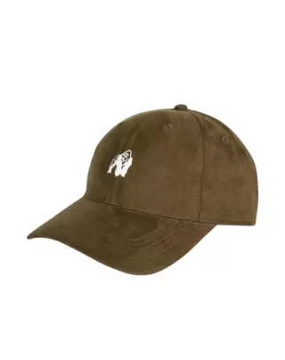 Gorilla Wear Cody Suede Cap, Army Green