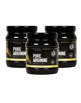 Big Buy: 3 kpl M-Nutrition Pure Arginine (900 g)