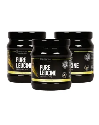 Big Buy: 3 kpl M-Nutrition Pure Leucine (900 g)