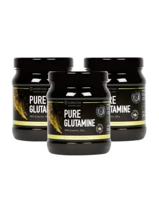 Big Buy: 3 kpl M-Nutrition Pure Glutamine (900 g)