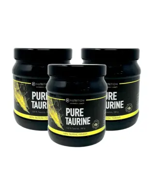 Big Buy: 3 kpl M-Nutrition Pure Taurine (900 g)