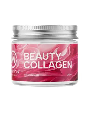 M-Nutrition Beauty Collagen, 210 g, Strawberry