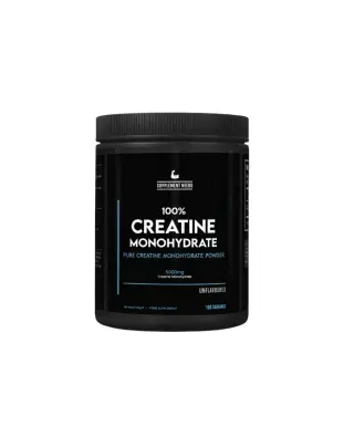 Supplement Needs 100 % Creatine Monohydrate, 500 g