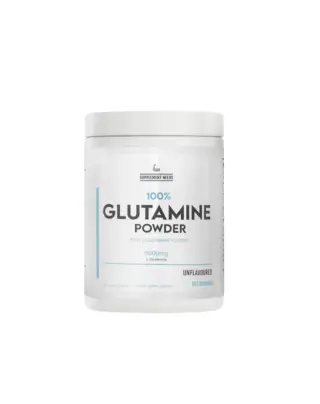 Supplement Needs 100 % Glutamine Powder, 500 g