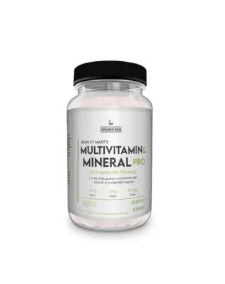 Supplement Needs Multivitamin & Mineral Pro, 60 kaps.