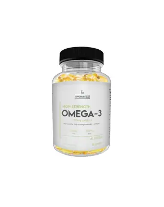 Supplement Needs High Strength Omega-3, 90 kaps.