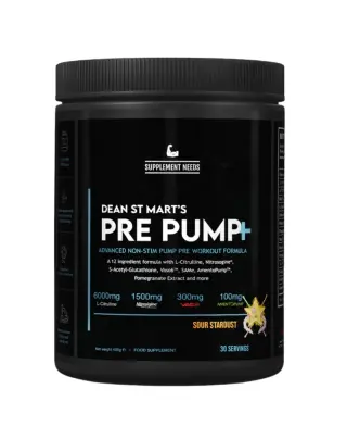 Supplement Needs Pre Pump+, 450 g