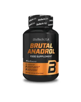 BioTechUSA Brutal Anadrol, 90 kaps.
