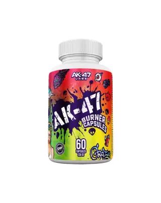 AK-47 Labs Burner Capsules, 60 kaps.