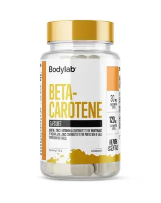 Bodylab Beta-Carotene, 60 kaps.