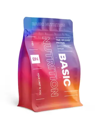 Basic Nutrition Time-Release Protein, 1 kg