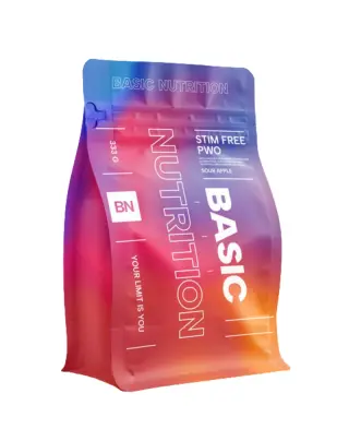 Basic Nutrition Stim Free PWO, 333 g