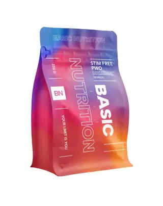 Basic Nutrition Stim Free PWO, 333 g