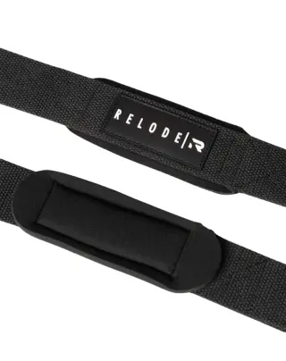 Relode Lifting Straps, Black