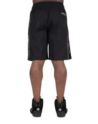 Gorilla Wear Buffalo Old School Shorts, Black/Gray