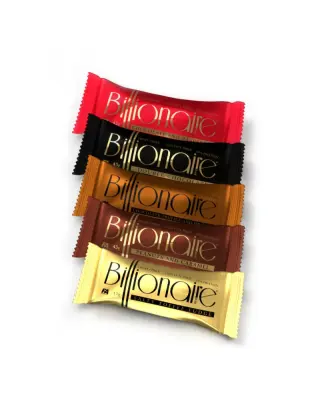 Fitness Authority Billionaire Bar proteiinipatukka, 45 g