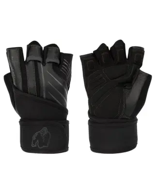 Gorilla Wear Dallas Wrist Wrap Gloves 2.0