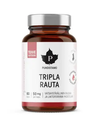 Puhdistamo Tripla Rauta
