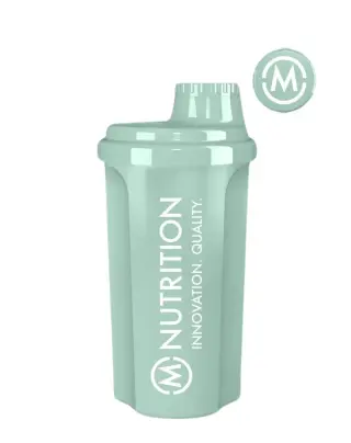 M-Nutrition Shaker, 700 ml, Mintunvihreä