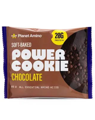 Planet Amino Power Cookie -proteiinikeksi, 85 g