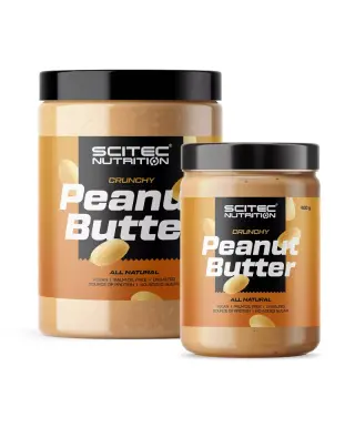 Scitec Peanut Butter Crunchy