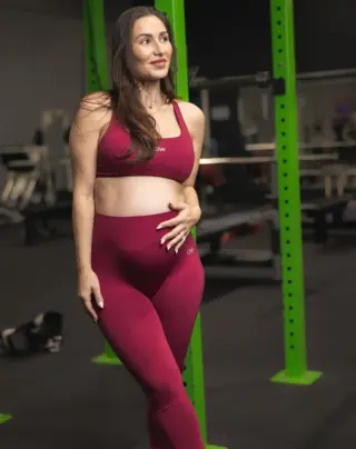 Fit with Liisa Mom to be Gym -verkkovalmennus