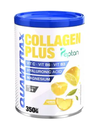 Quamtrax Collagen Plus with Peptan, 350 g