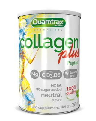 Quamtrax Collagen Plus with Peptan, 350 g