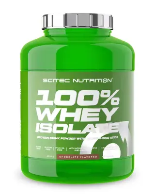 SCITEC 100% Whey Isolate