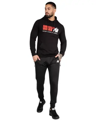 Gorilla Wear Classic Hoodie (Poistotuote), Black