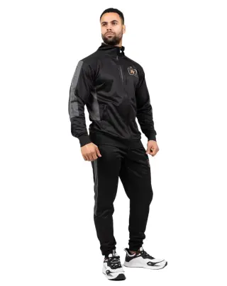Gorilla Wear Devon Training Pants, Black/Grey