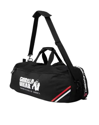 Gorilla Wear Norris Hybrid Gym Bag/Backpack