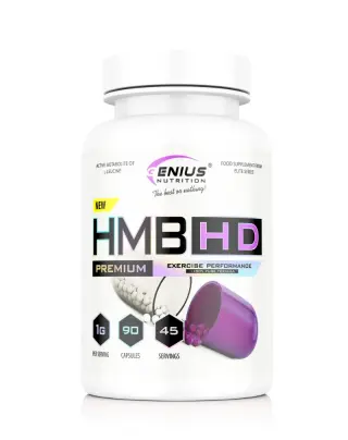 Genius Nutrition HMB-HD, 90 kaps.