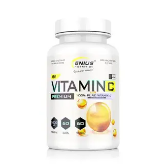 Genius Nutrition Vitamin C, 60 tabl.