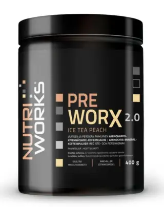 Nutri Works Pre worX 2.0, 400 g