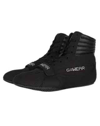 Gorilla Wear Performance High Tops, Black