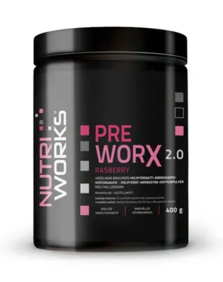 Nutri Works Pre worX 2.0, 400 g