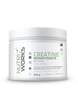 Nutri Works Creatine Monohydrate, 250 g