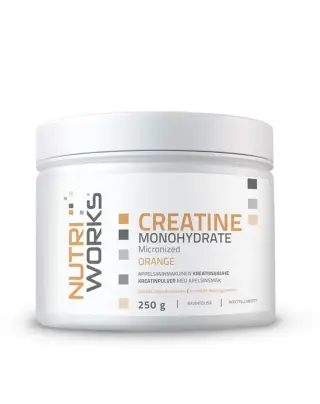 Nutri Works Creatine Monohydrate, 250 g