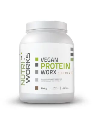 Nutri Works Vegan Protein WorX 700 g, Chocolate