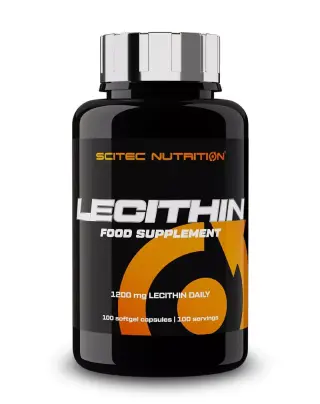 Scitec Lecithin, 100 kaps.