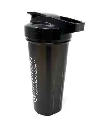 M-Nutrition Premium Shaker 828 ml, Musta