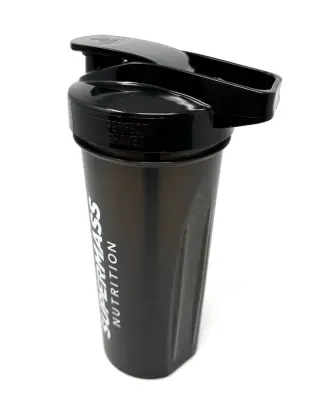 Supermass Nutrition Premium Shaker, 828 ml, Musta