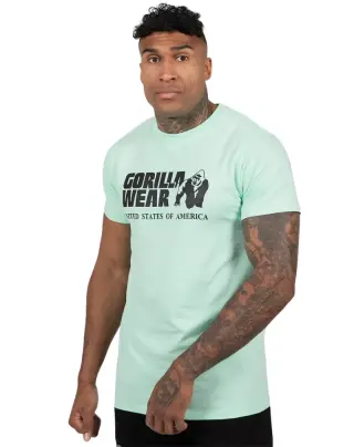 Gorilla Wear Classic T-shirt, Mint