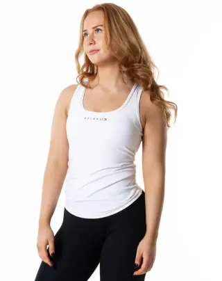 Relode Apex Tank Top, White